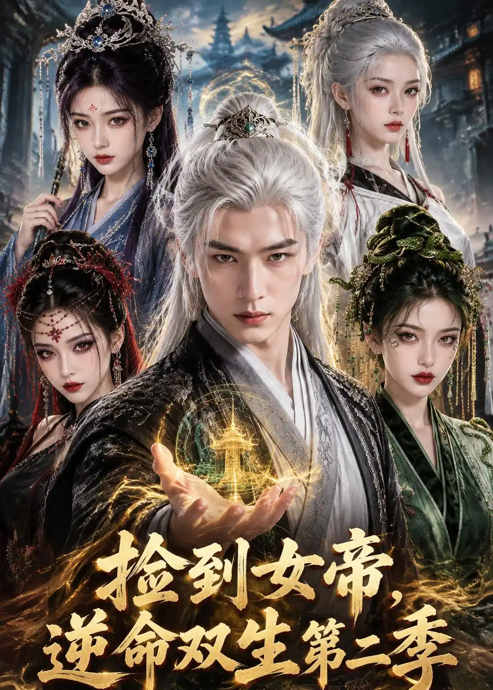捡到女帝逆命双生第二季（81集） - 海之城短剧