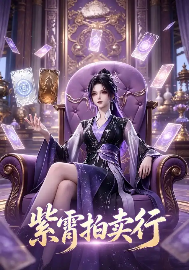 紫霄拍卖行（165集） - 海之城短剧