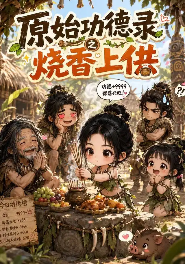 原始功德录之烧香上供 原始功德录之烧香上供