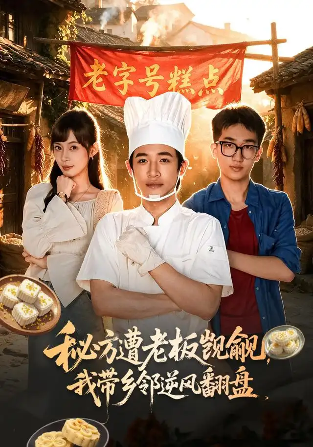 秘方遭老板觊觎我带乡邻逆风翻盘（41集）谢瀚杰＆王逸燕-海之城短剧项目