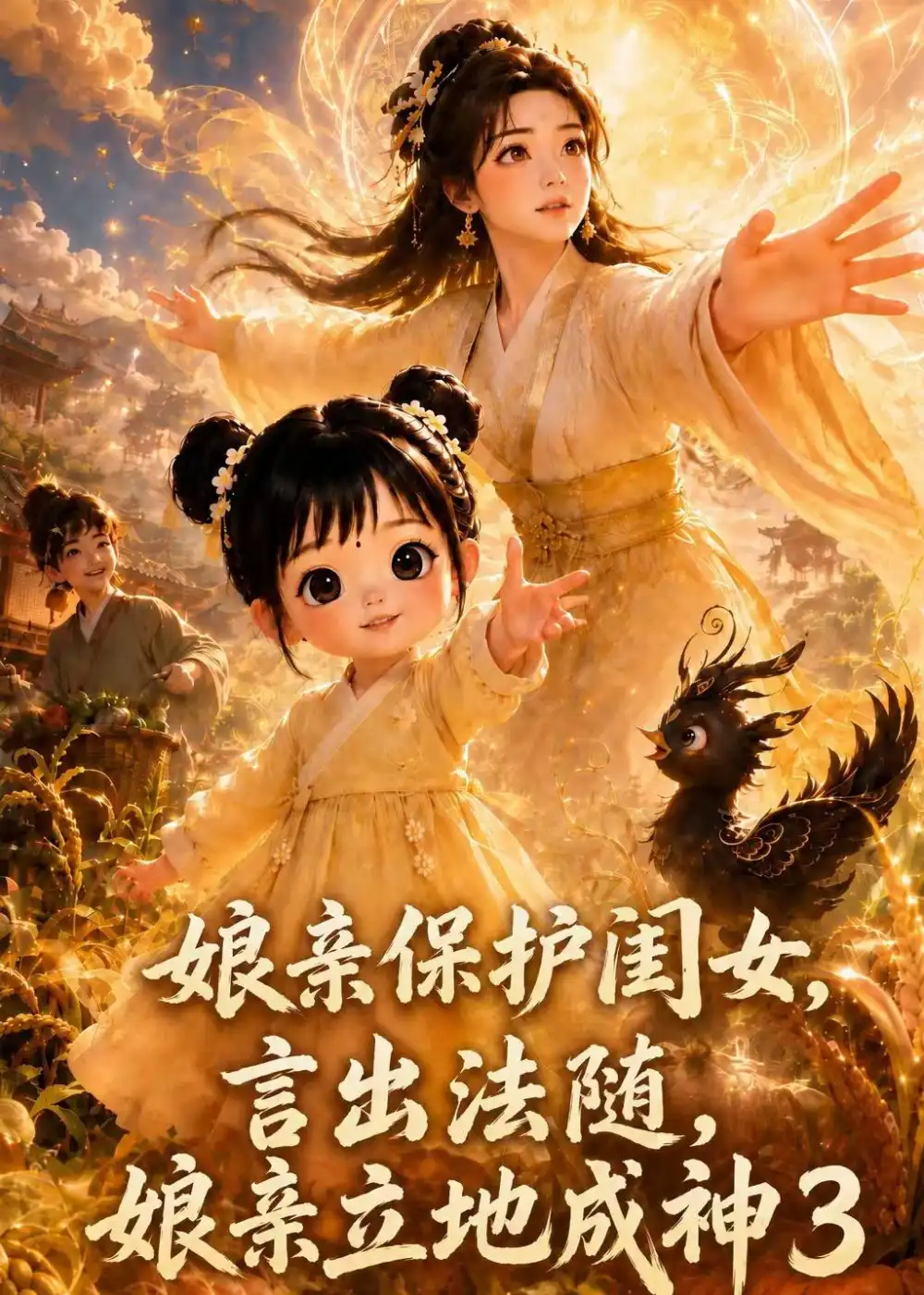 娘亲保护闺女言出法随，娘亲立地成神3（138集） - 海之城短剧