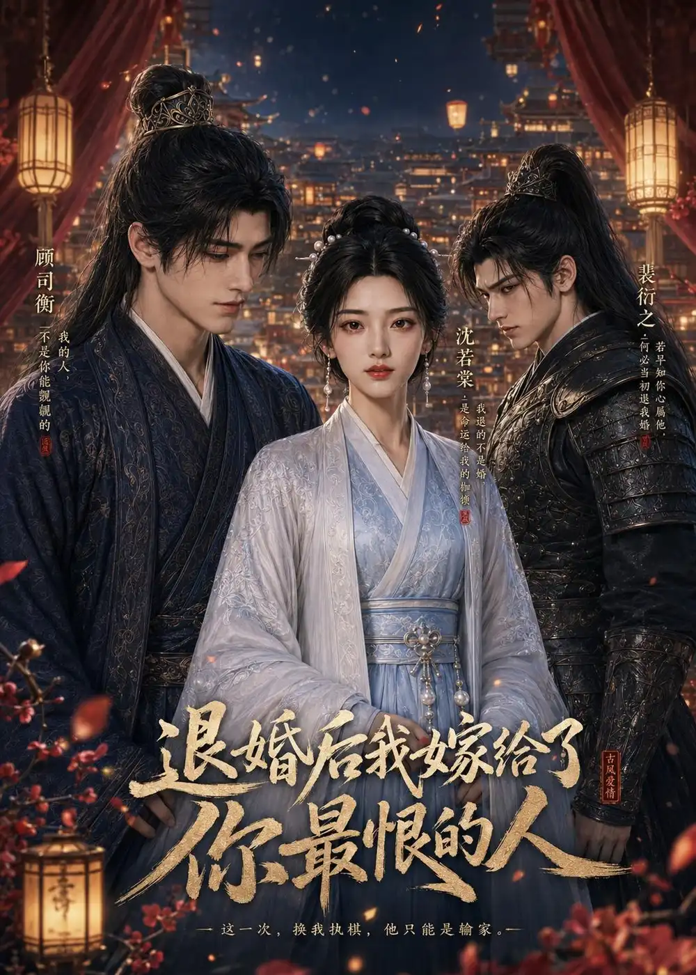 退婚后我嫁给了你最恨的人 退婚后我嫁给了你最恨的人