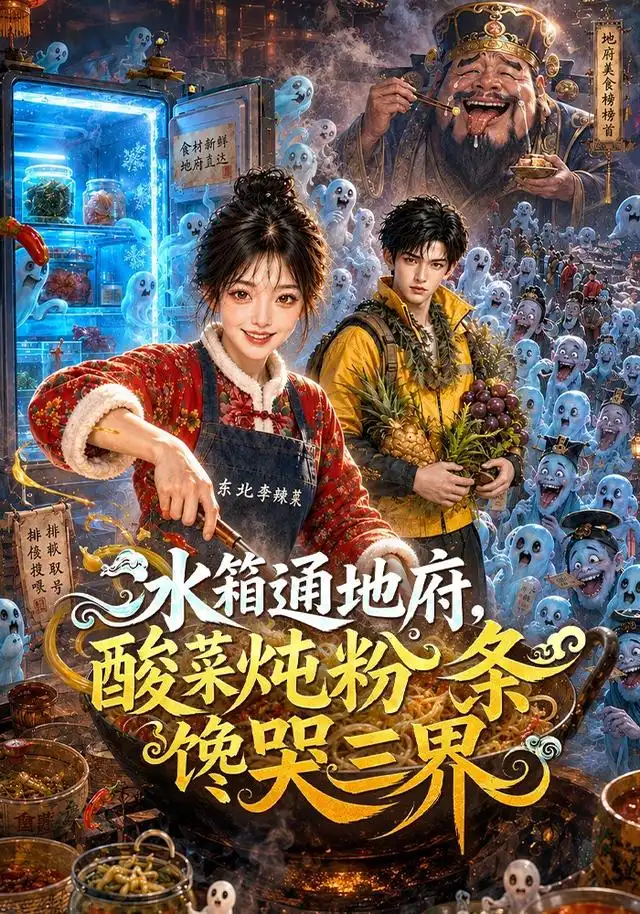 冰箱通地府酸菜炖粉条馋哭三界 冰箱通地府酸菜炖粉条馋哭三界
