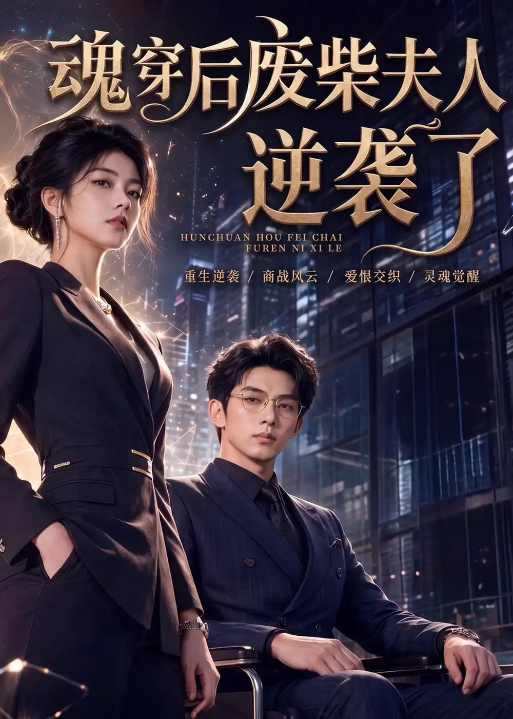魂穿后废柴夫人逆袭了（79集） - 海之城短剧