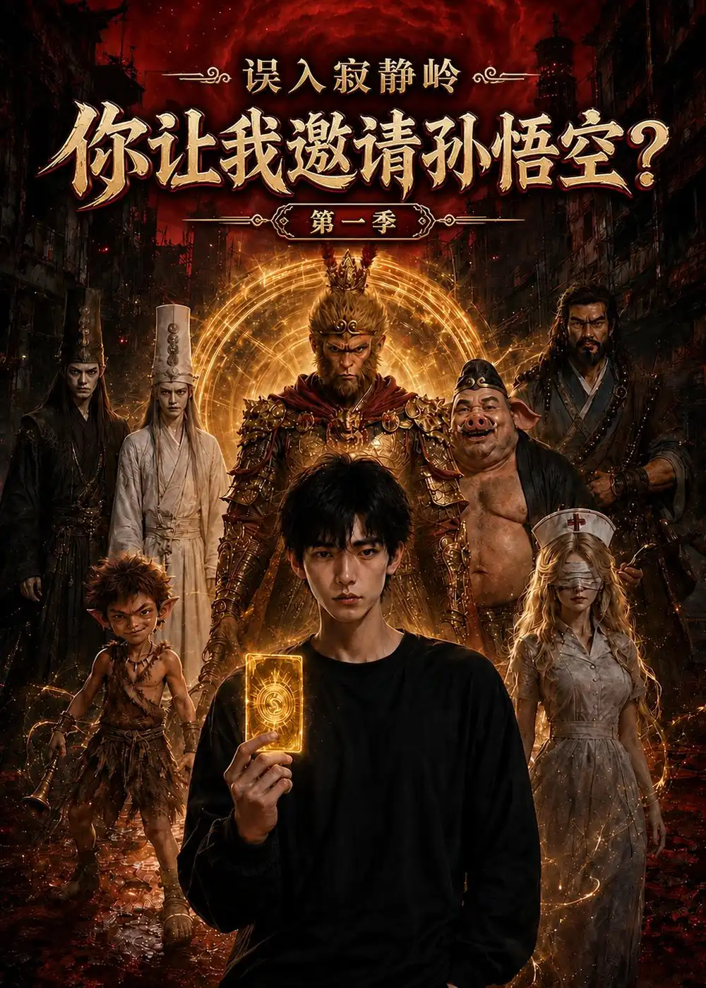 误入寂静岭你让我邀请孙悟空第一季（107集） - 海之城短剧