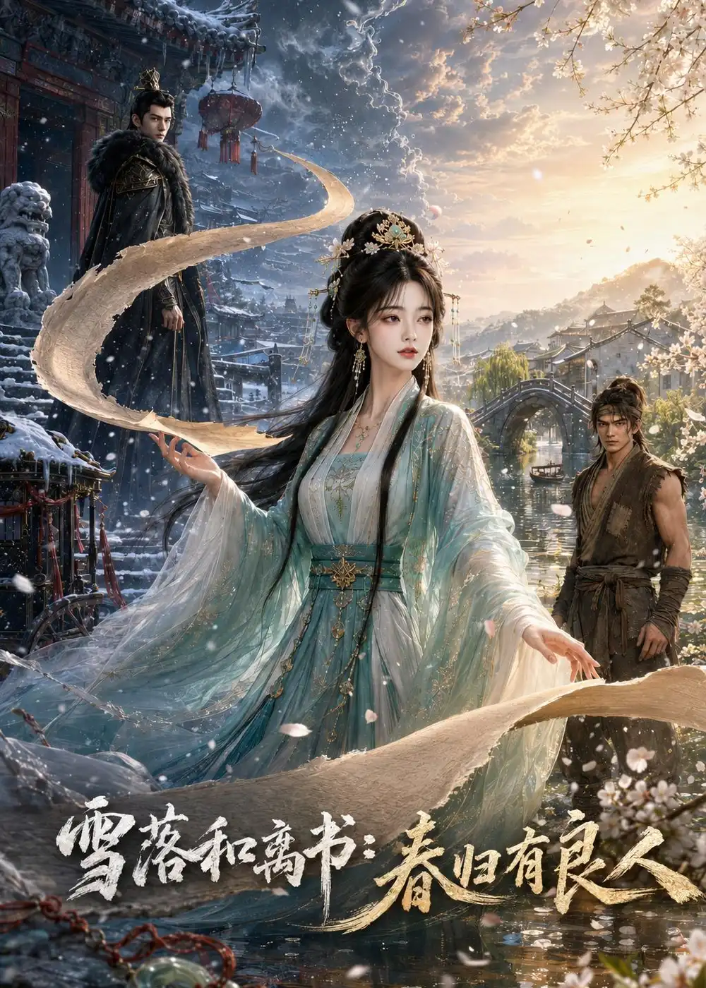 雪落和离书春归有良人 雪落和离书春归有良人