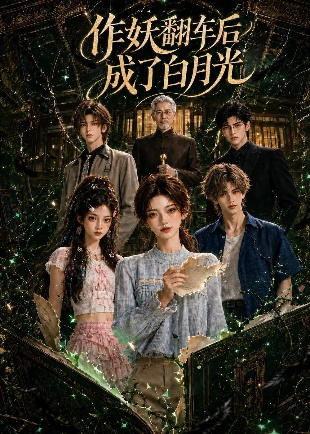 作妖翻车后成了白月光（113集） - 海之城短剧