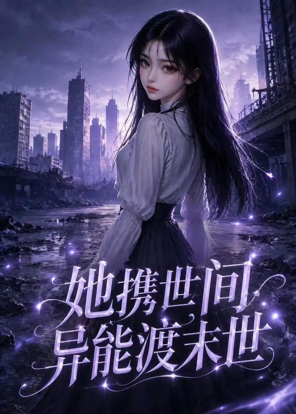 她携世间异能渡末世 她携世间异能渡末世