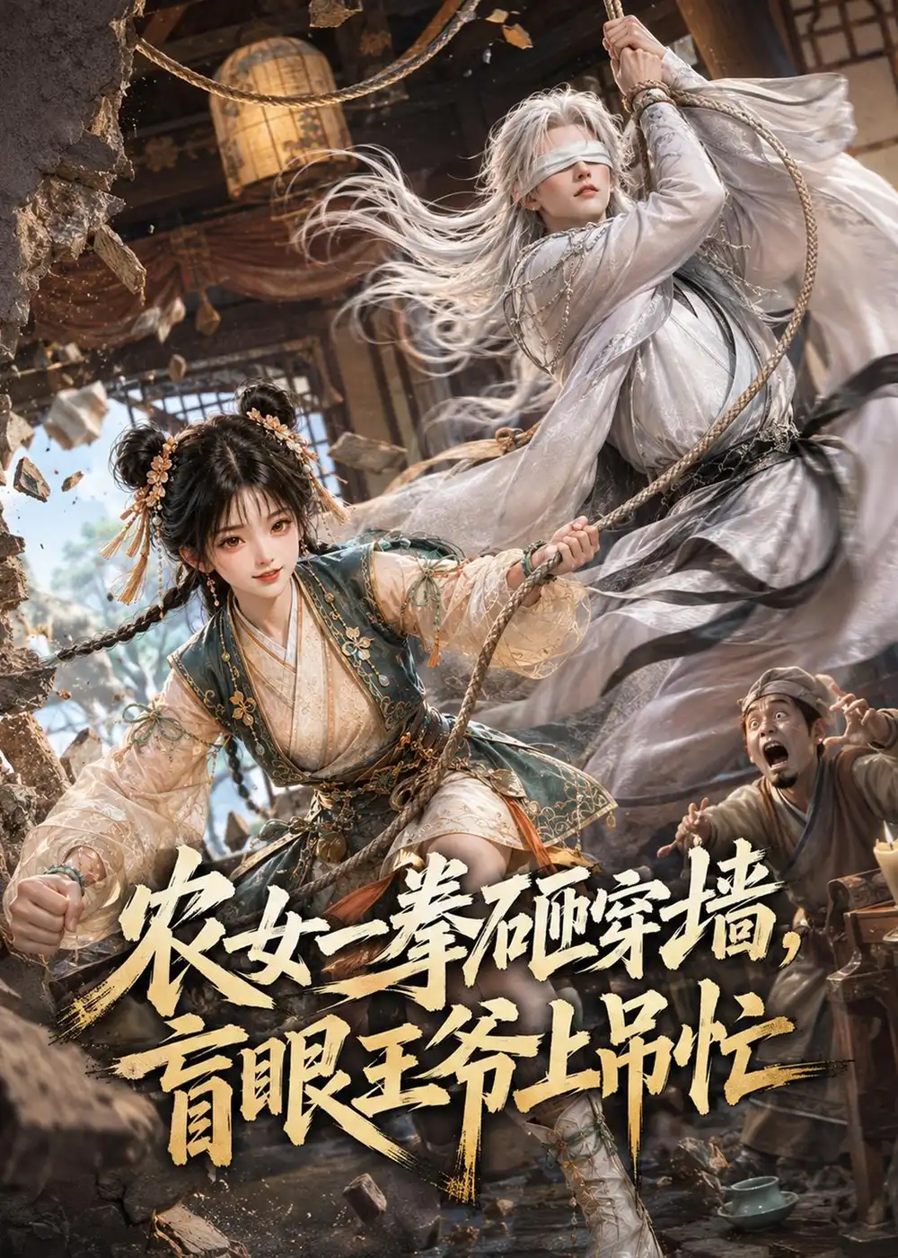 农女一拳砸穿墙盲眼王爷上吊忙 农女一拳砸穿墙盲眼王爷上吊忙
