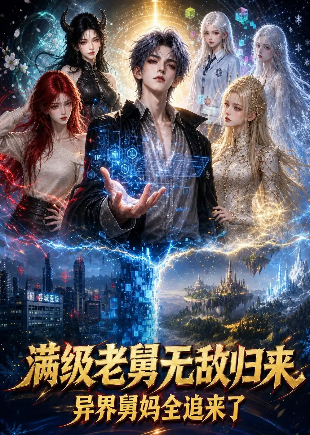 满级老舅无敌归来异界舅妈全追来了 满级老舅无敌归来异界舅妈全追来了