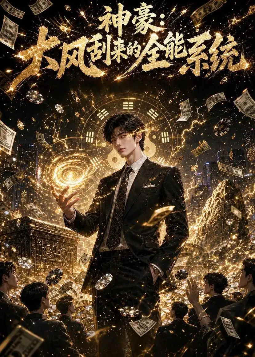 神豪大风刮来的全能系统 神豪大风刮来的全能系统