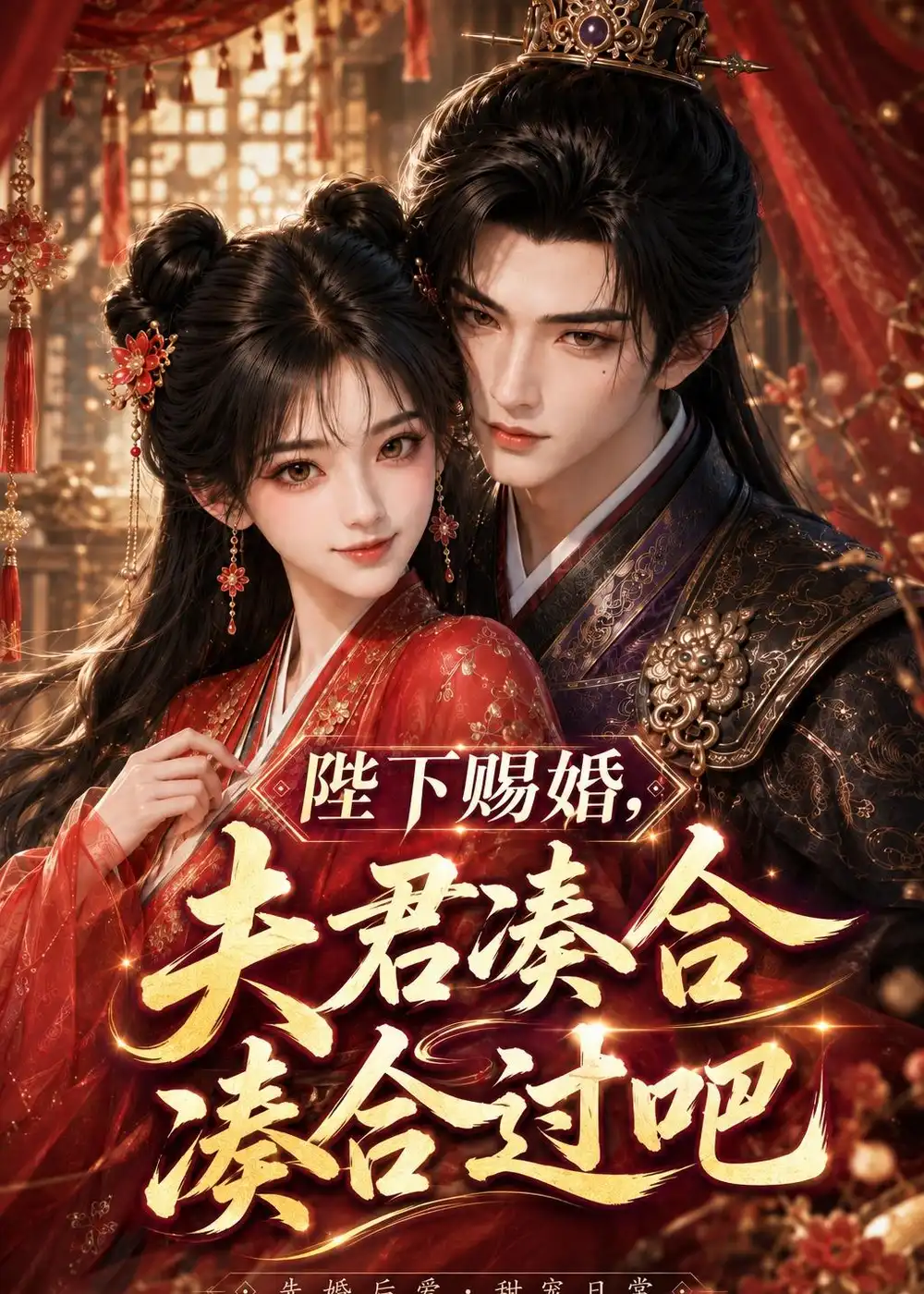 陛下赐婚夫君凑合凑合过吧 陛下赐婚夫君凑合凑合过吧