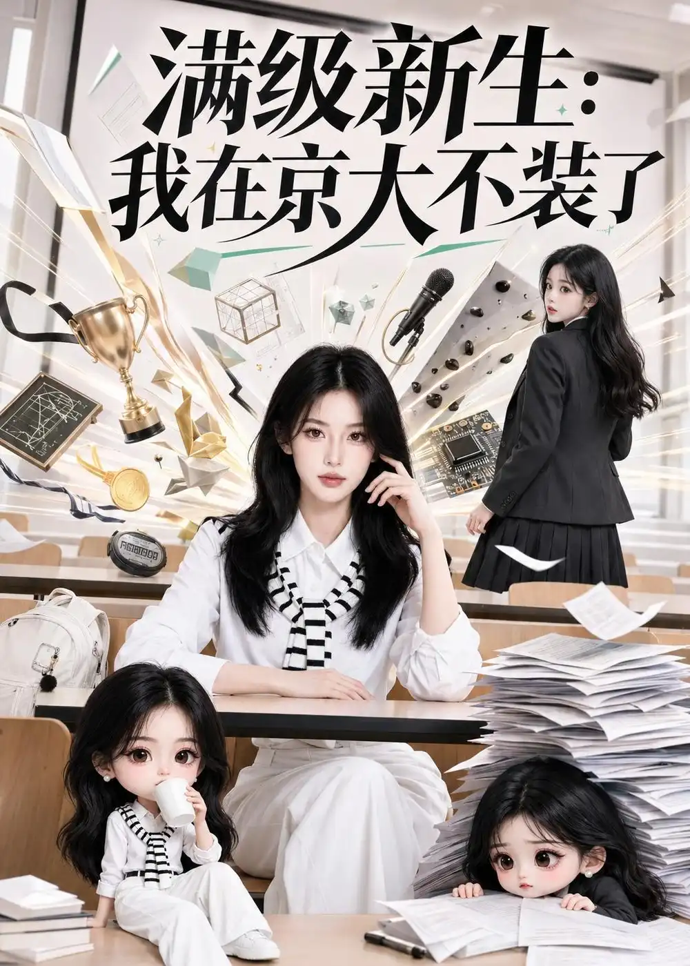 满级新生我在京大不装了 满级新生我在京大不装了