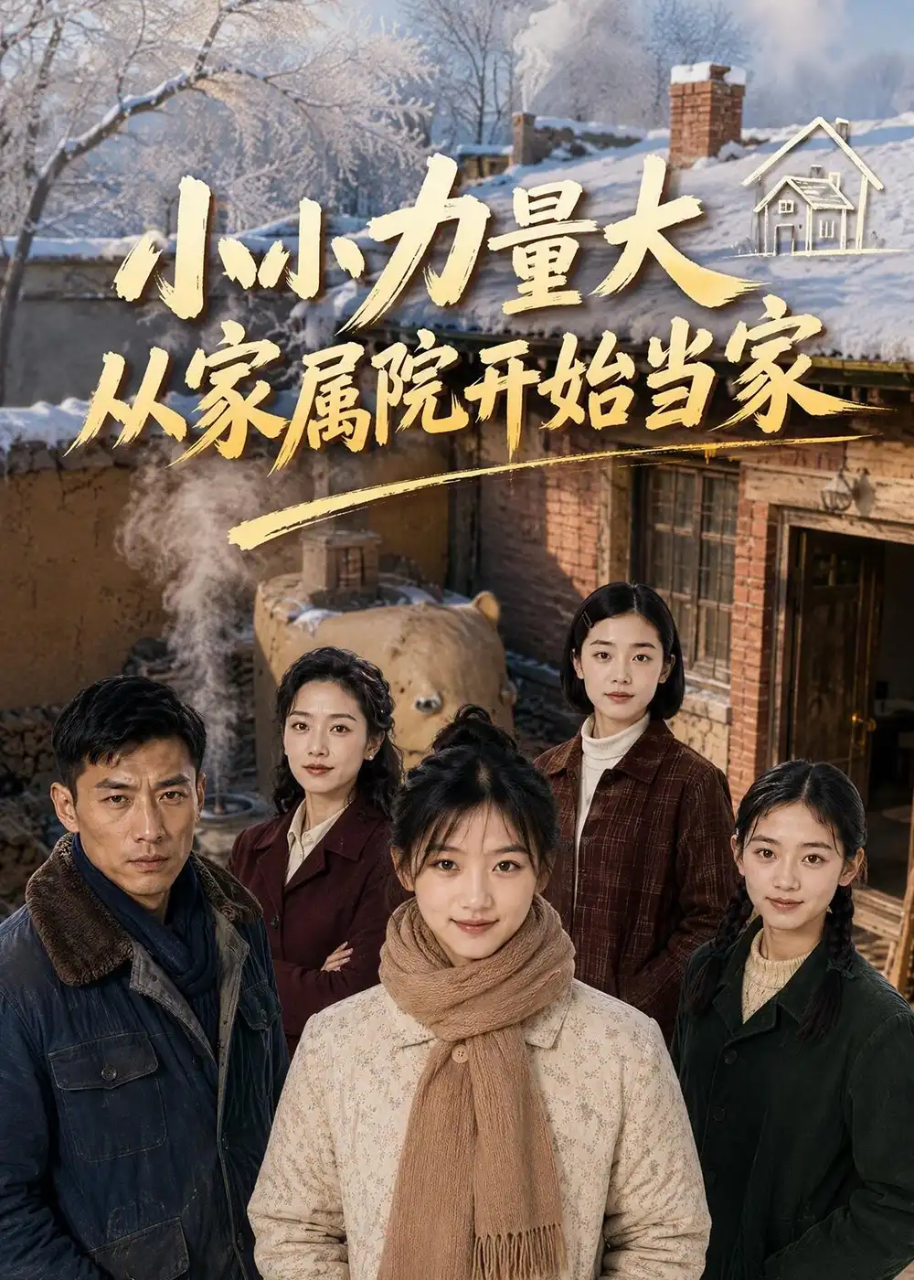 小小力量大从家属院开始当家（96集）-海之城短剧项目