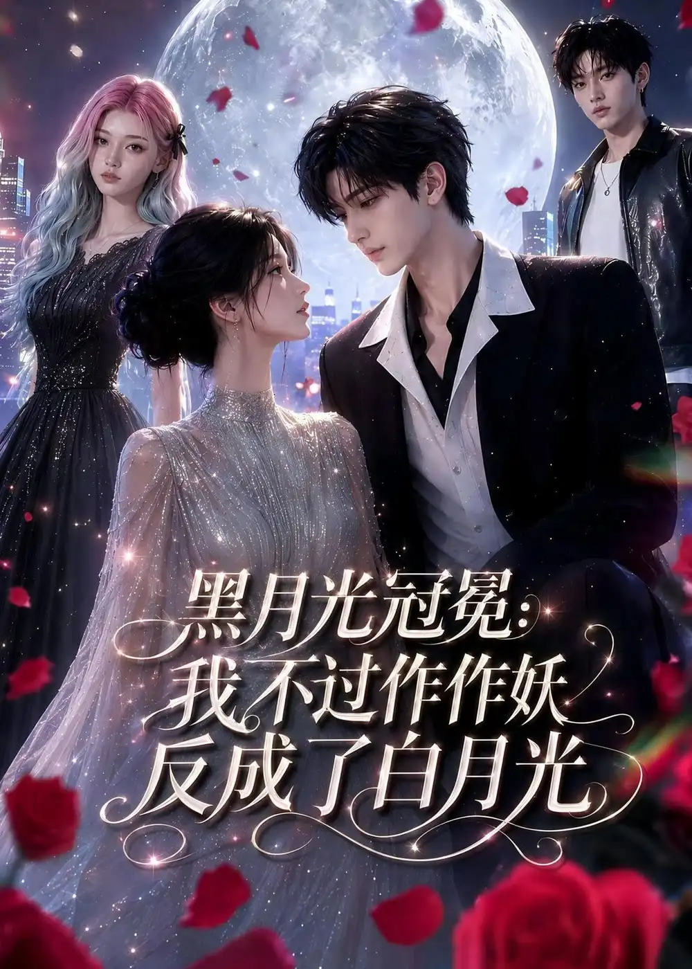黑月光冠冕我不过作作妖反成了白月光（101集）-海之城短剧项目