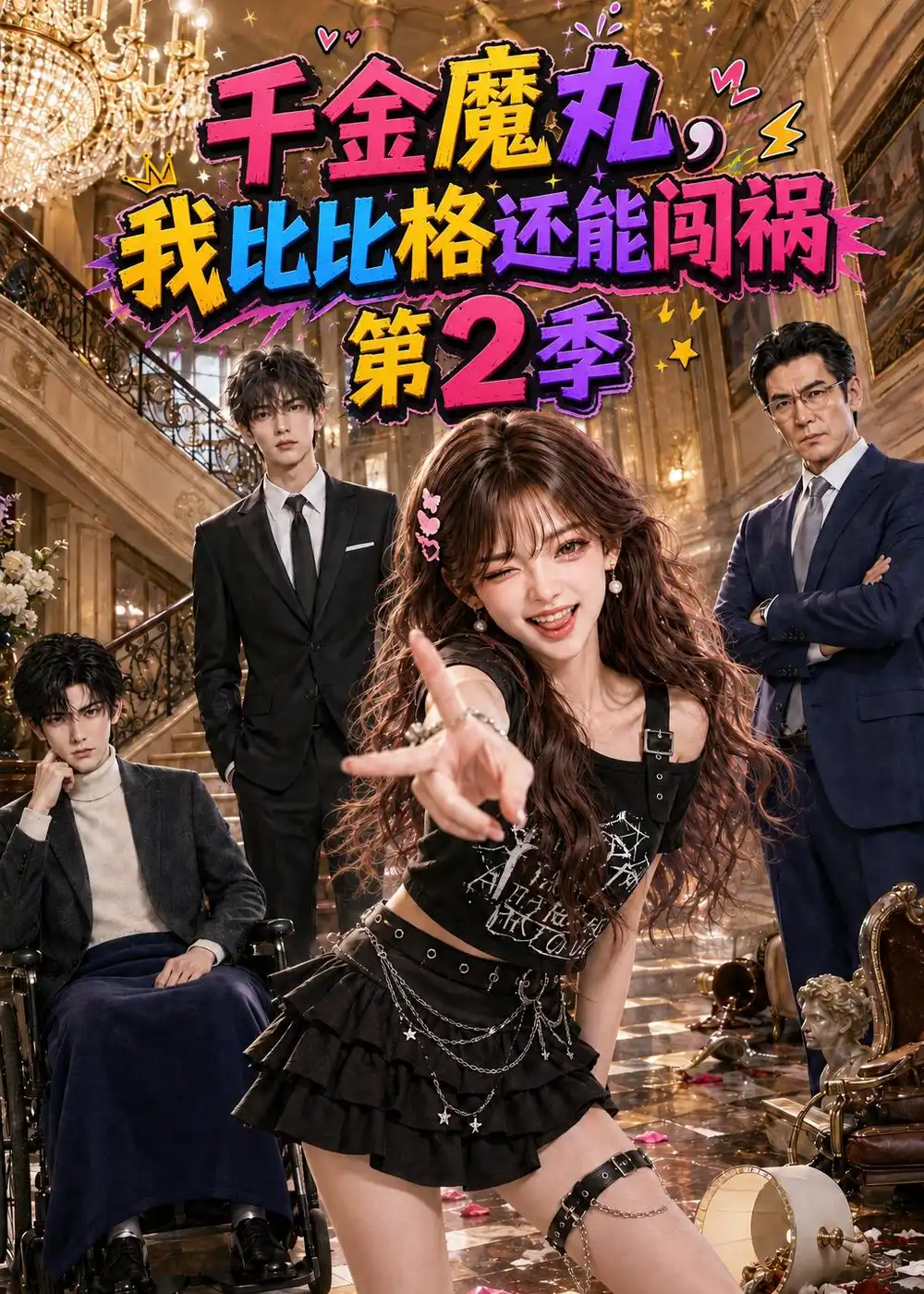 千金魔丸我比比格还能闯祸第2季（145集） - 海之城短剧
