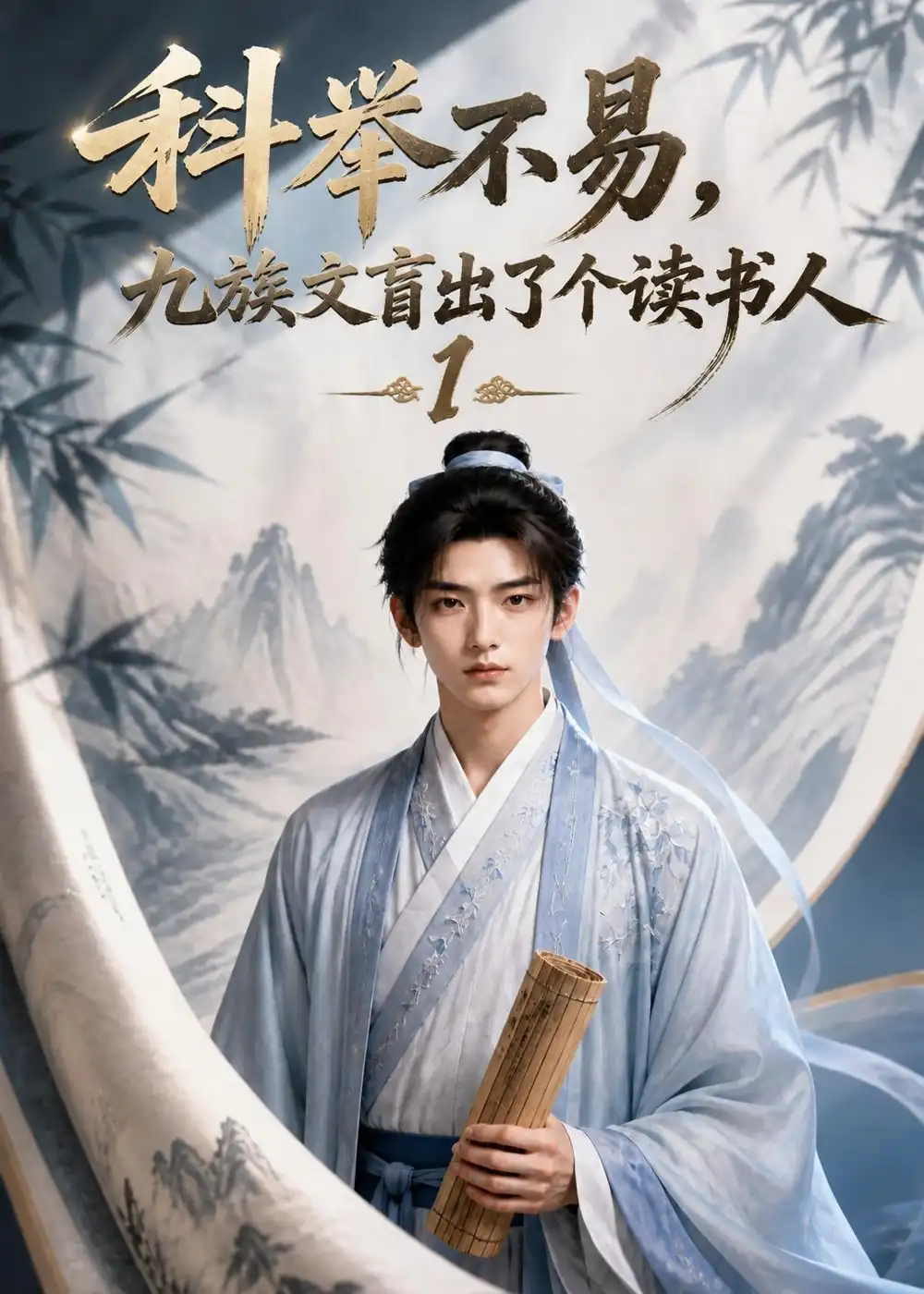 科举不易九族文盲出了个读书人1（107集）-海之城短剧项目