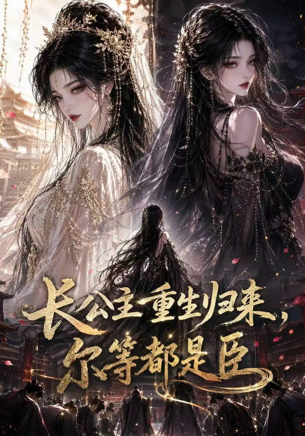 长公主重生归来尔等都是臣（100集） - 海之城短剧