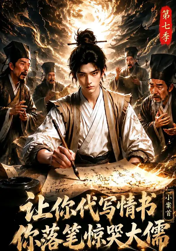 让你代写情书小案首你落笔惊哭大儒第七季（125集）-海之城短剧项目