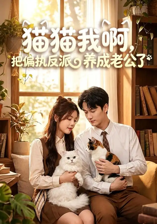 猫猫我啊把偏执反派养成老公了（80集）唐丽雯＆李乐天-海之城短剧项目