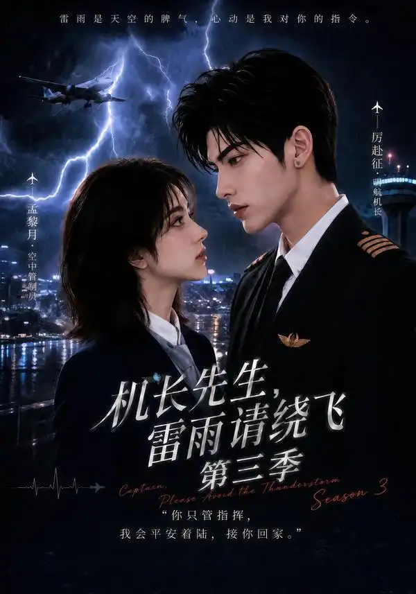 机长先生雷雨请绕飞第三季（121集）-海之城短剧项目