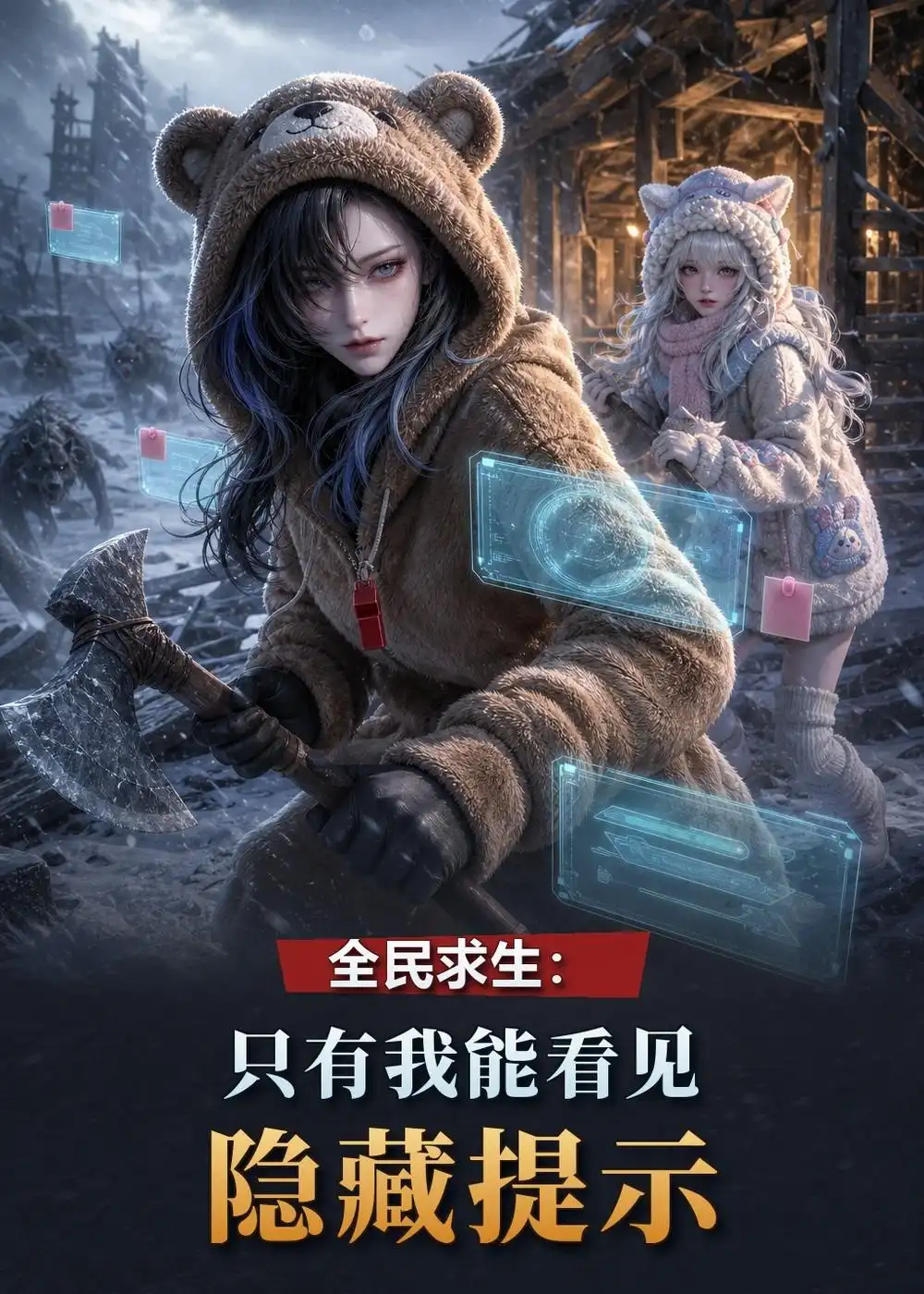 全民求生只有我能看见隐藏提示（118集）-海之城短剧项目
