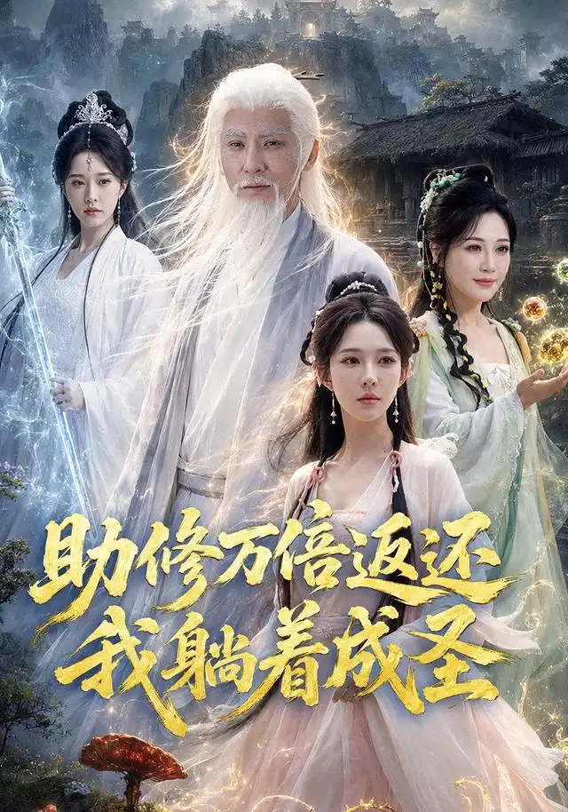 助修万倍返还我躺着成圣（70集）孙虎城＆梁思佳＆杨晓鹏-海之城短剧项目