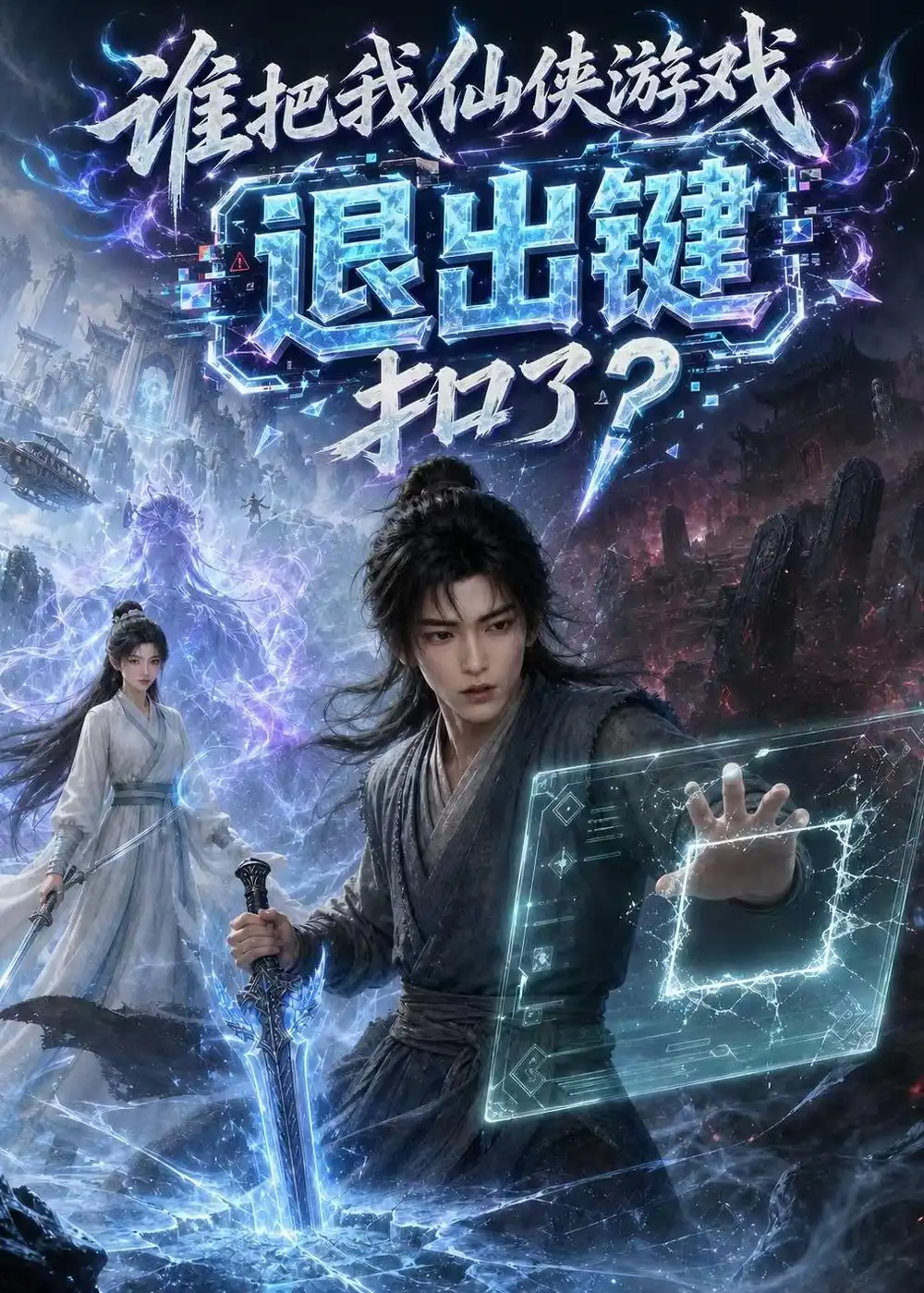 谁把我仙侠游戏退出键扣了 谁把我仙侠游戏退出键扣了