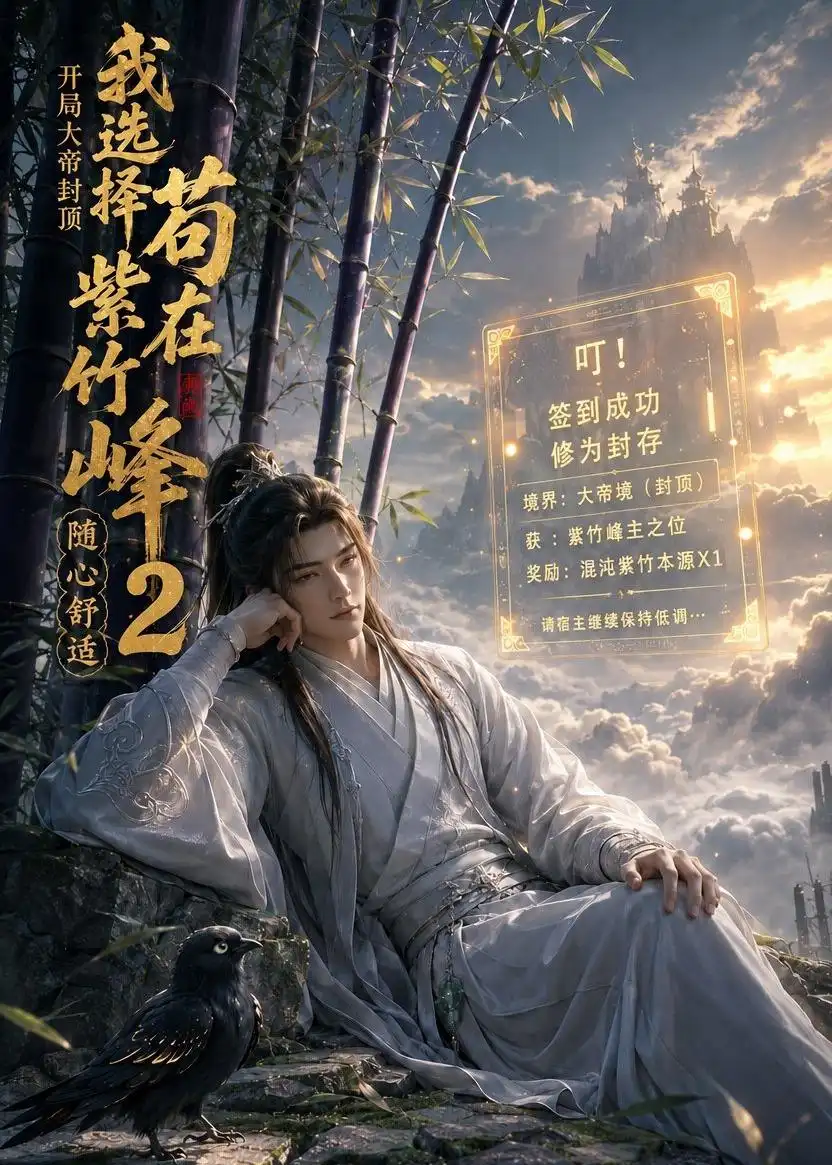 开局大帝封顶我选择苟在紫竹峰随心舒适2（90集全）-海之城短剧项目