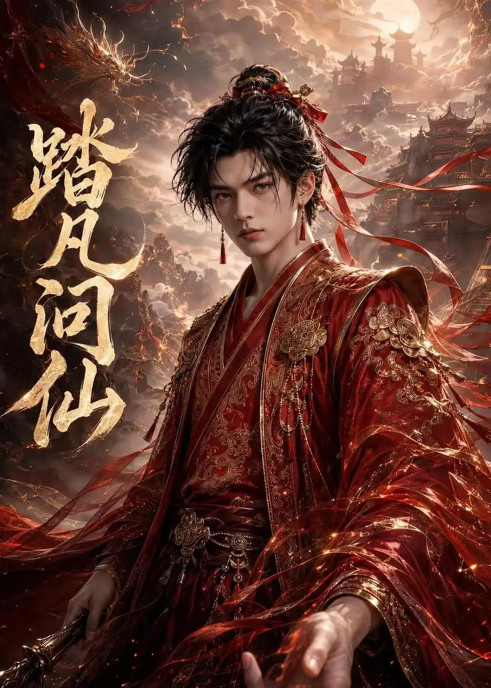 踏凡问仙（137集）-海之城短剧项目