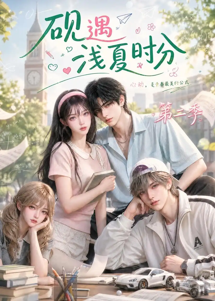砚遇浅夏时分第二季（123集）-海之城短剧项目