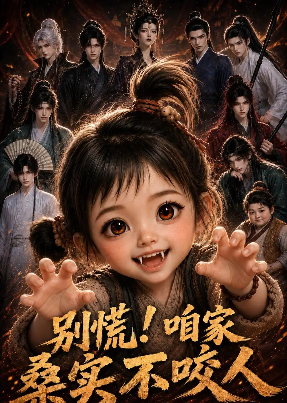 别慌咱家桑实不咬人（200集）-海之城短剧项目