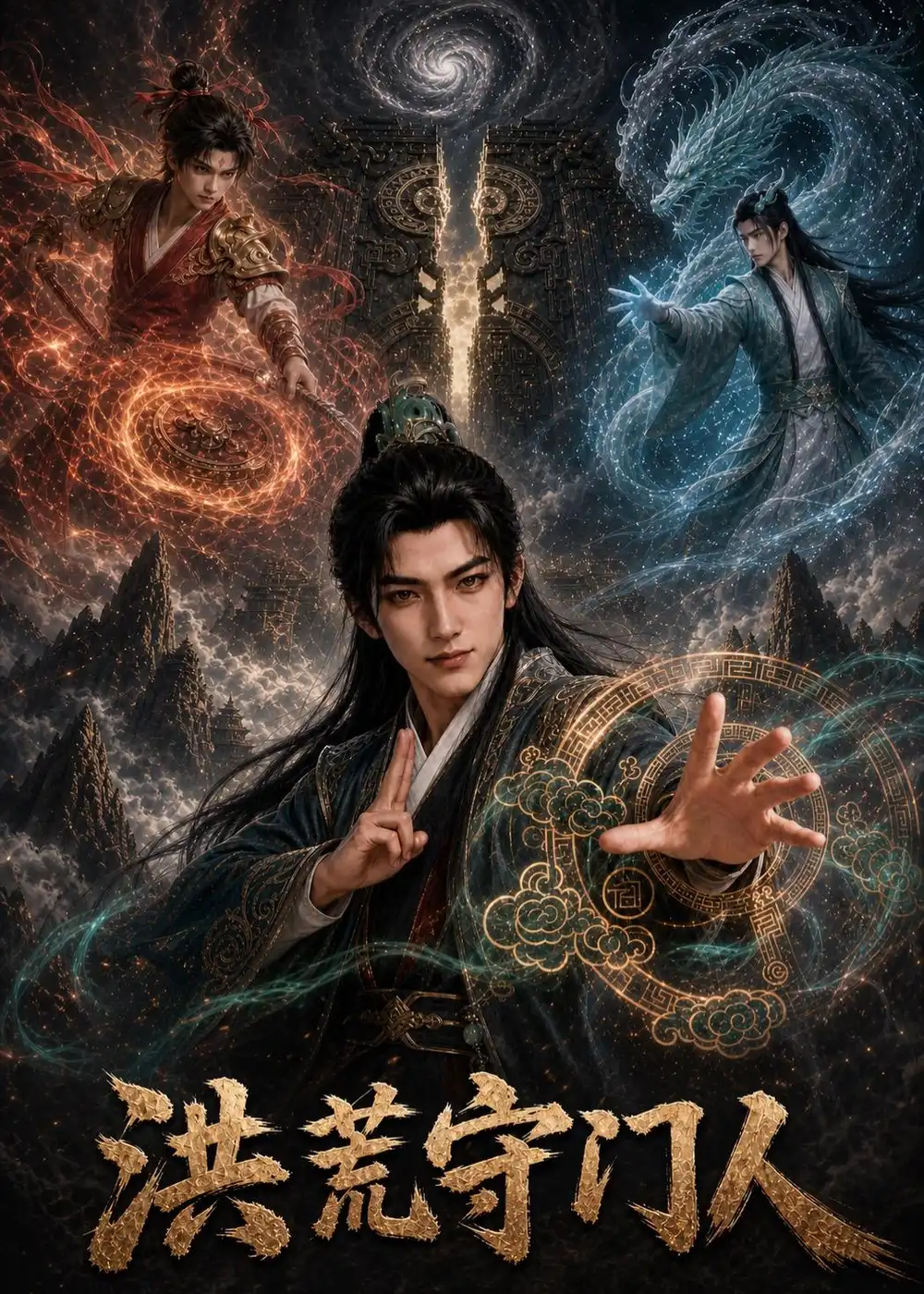 洪荒守门人（216集）-海之城短剧项目