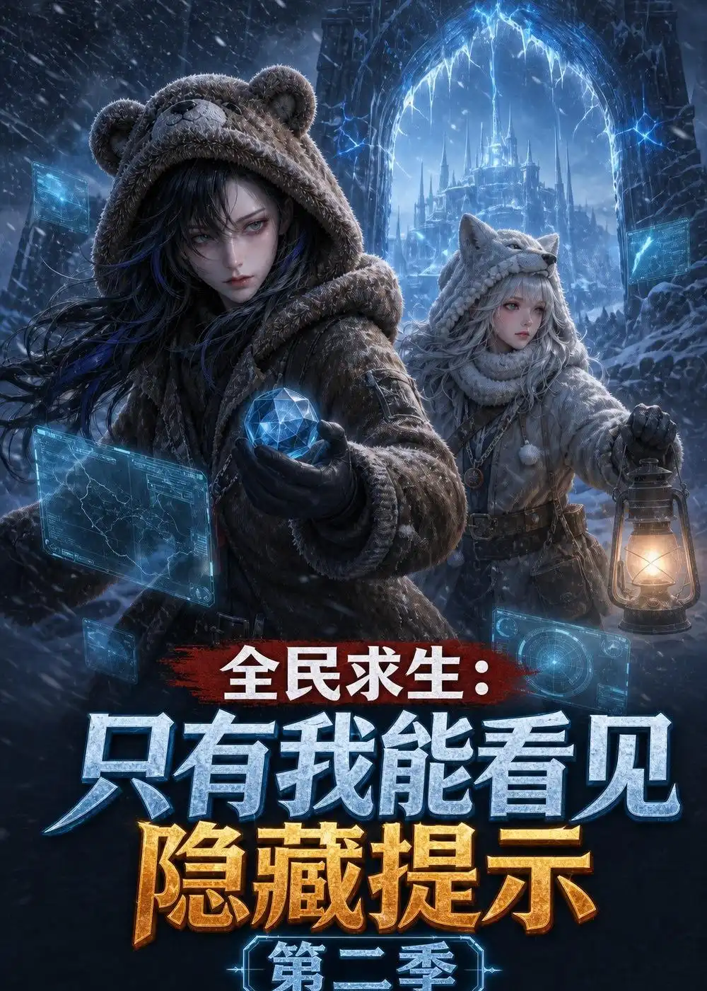 全民求生只有我能看见隐藏提示第二季（80集） - 海之城短剧