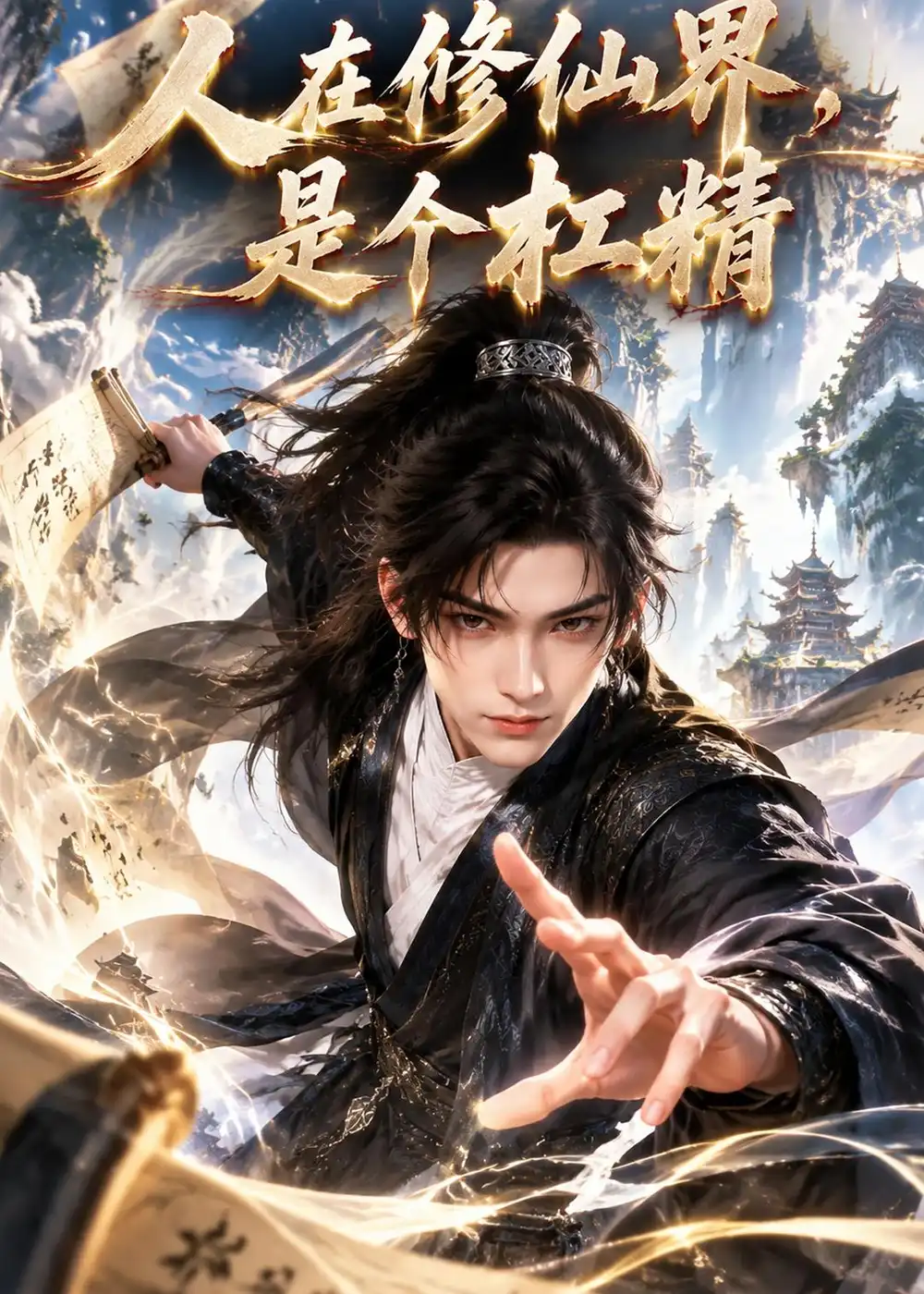 人在修仙界是个杠精（81集）-海之城短剧项目