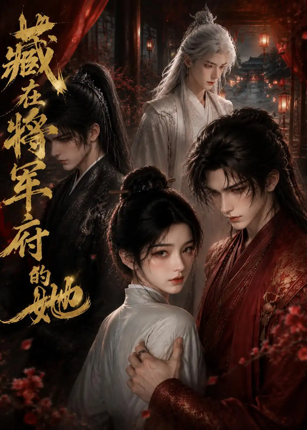 藏在将军府的她（53集）-海之城短剧项目