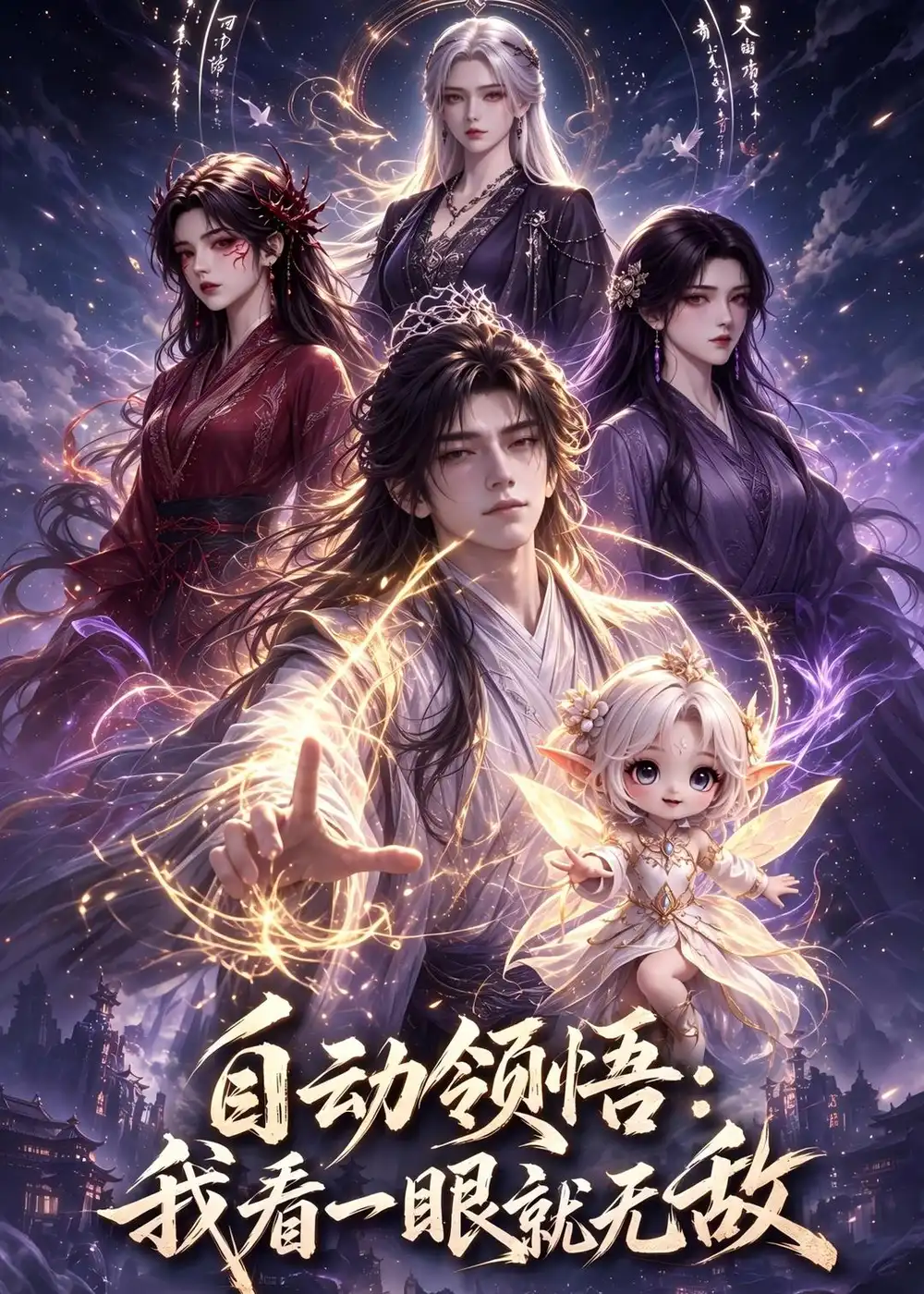 自动领悟我看一眼就无敌（71集）-海之城短剧项目