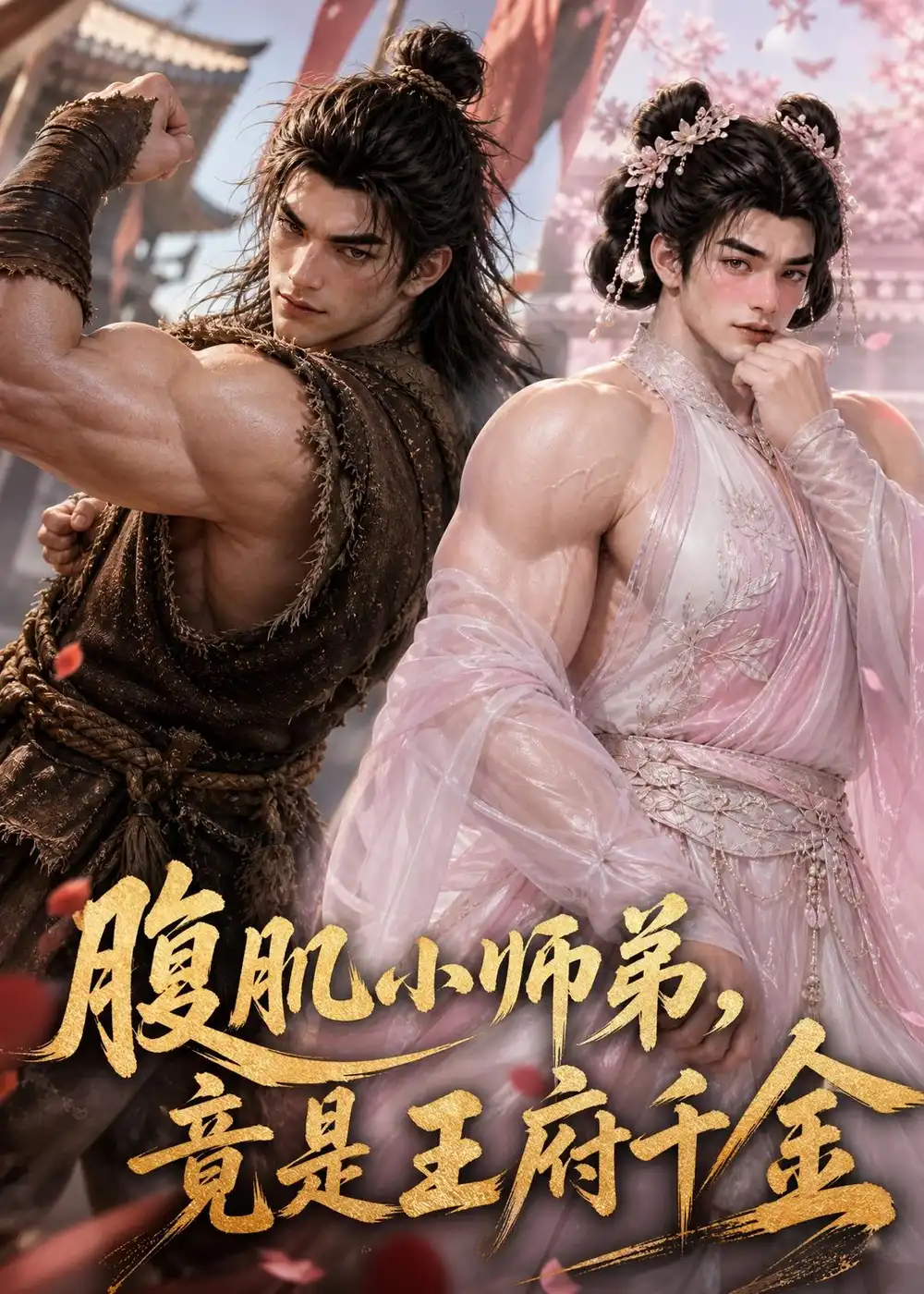 腹肌小师弟竟是王府千金（53集）-海之城短剧项目
