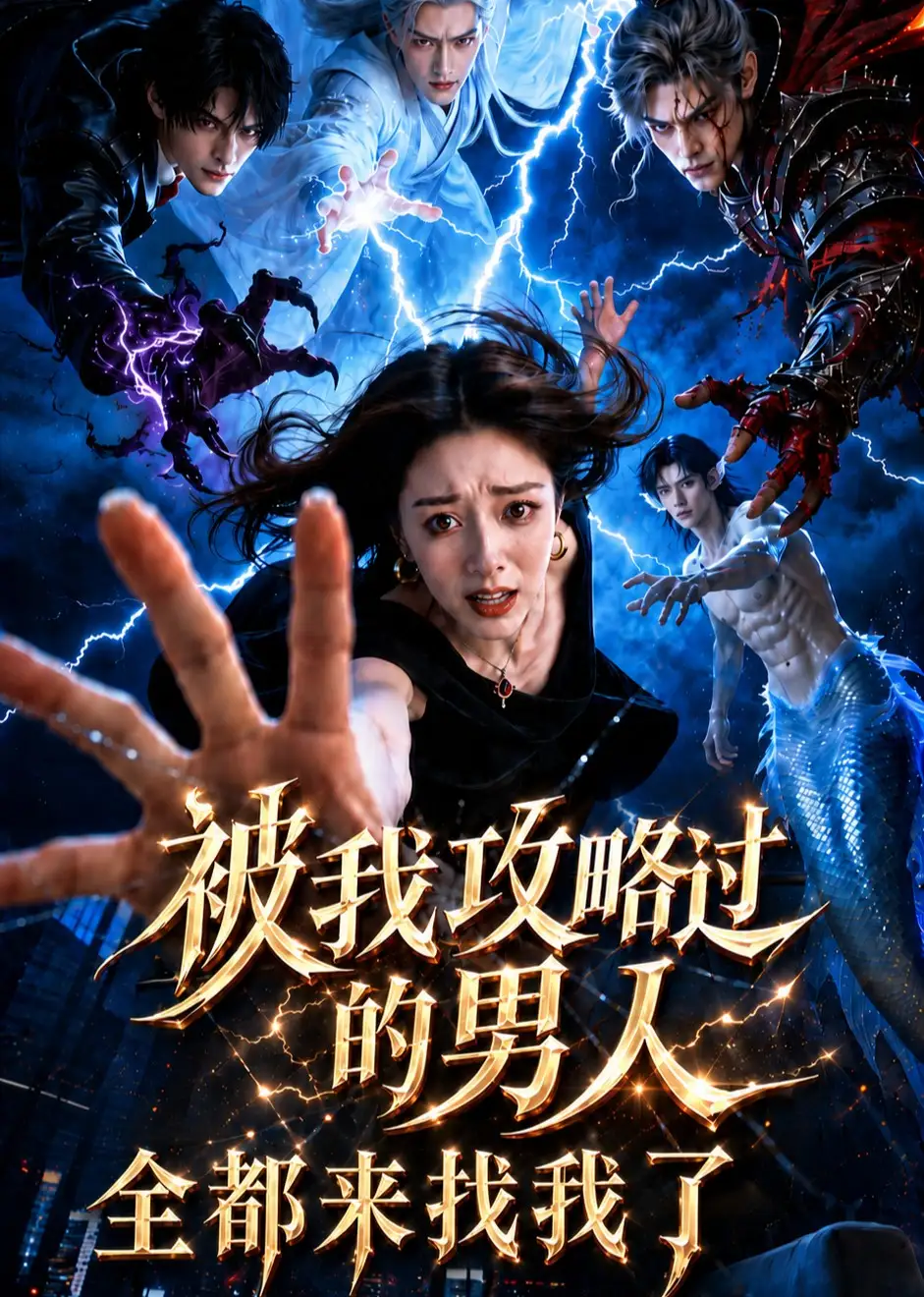 被我攻略过的男人全都回来找我了（44集） - 海之城短剧
