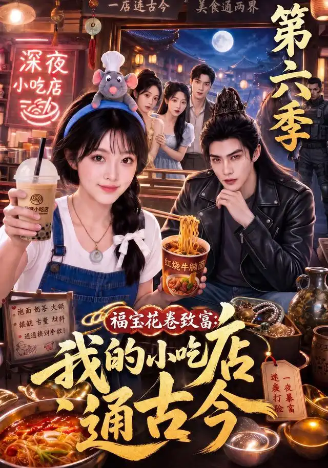 福宝花卷致富我的小吃店通古今第六季 福宝花卷致富我的小吃店通古今第六季