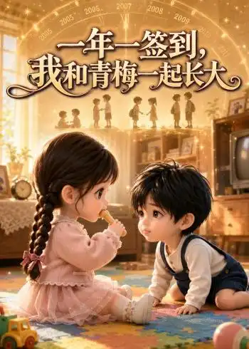 一年一签到我和青梅一起长大（118集）-海之城短剧项目