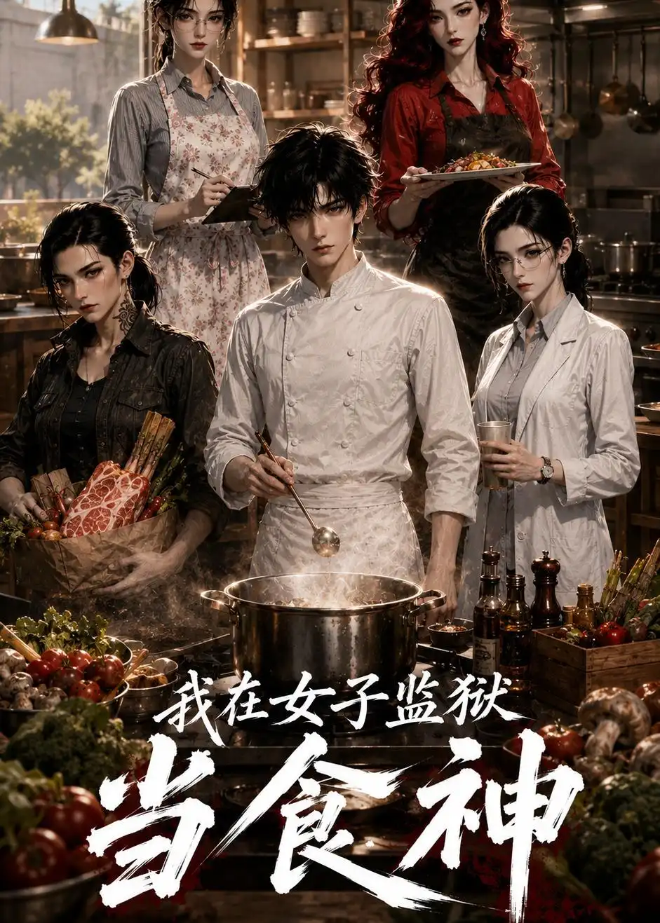 我在女子监狱当食神（188集）-海之城短剧项目