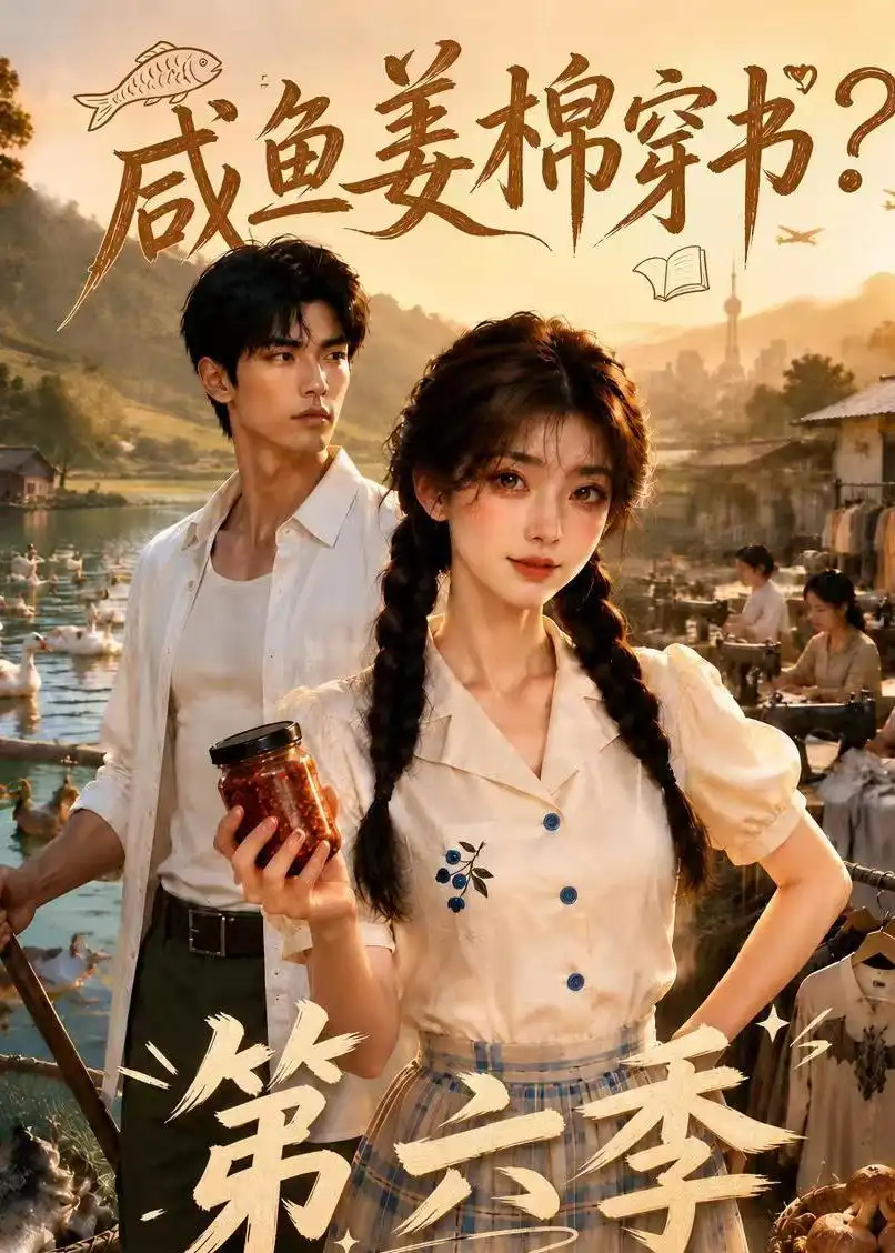 咸鱼姜棉穿书第六季（32集）-海之城短剧项目