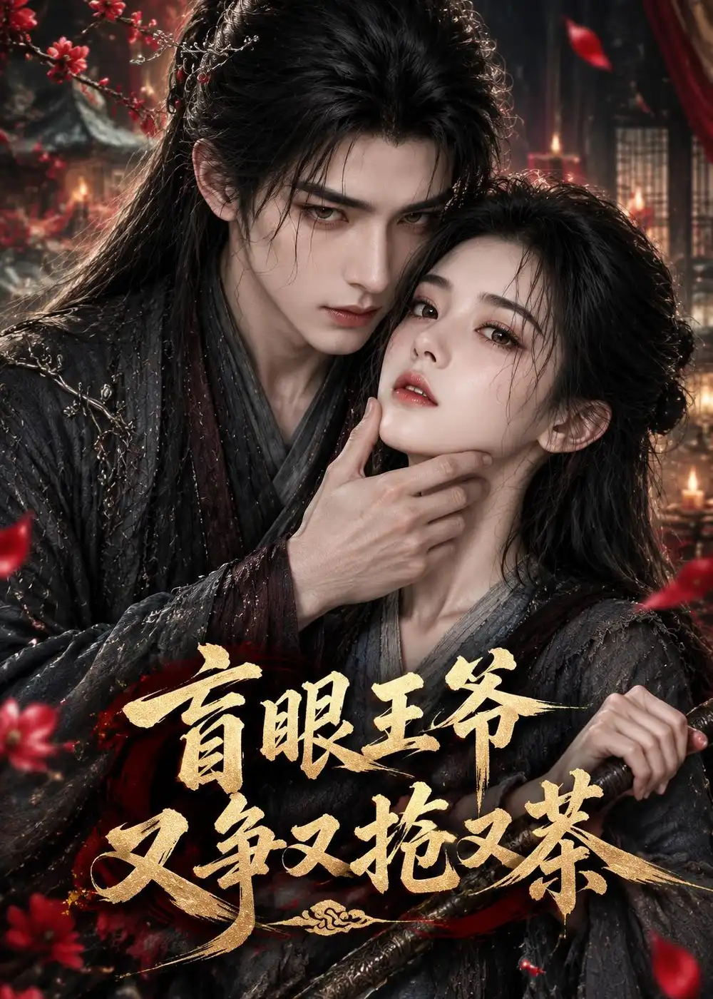 盲眼王爷又争又抢又茶（137集）-海之城短剧项目