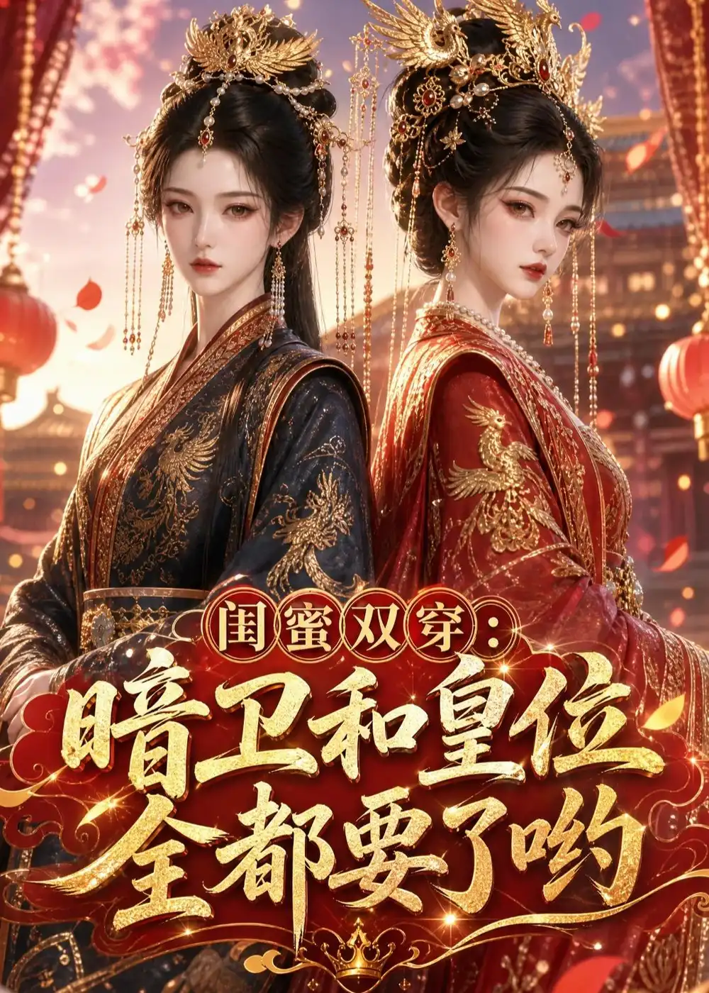 闺蜜双穿暗卫和皇位全都要了哟（147集）-海之城短剧项目