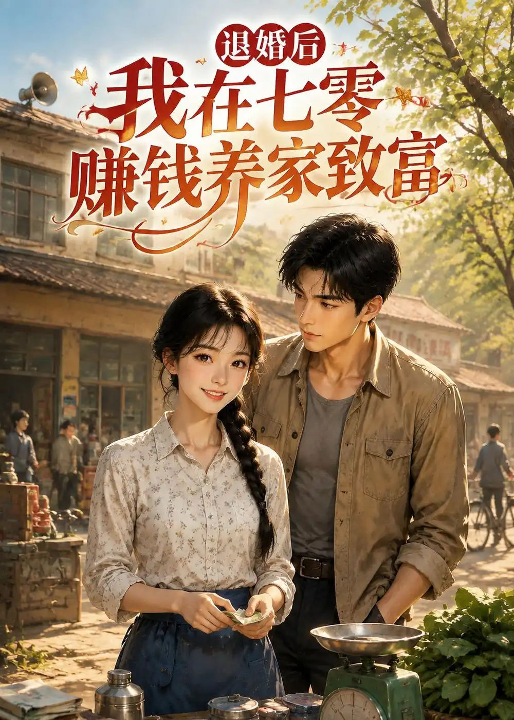 退婚后我在七零赚钱养家致富（189集）-海之城短剧项目