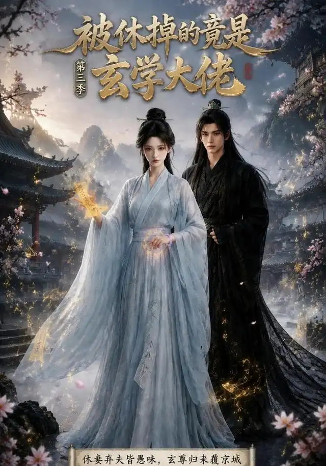 被休掉的竟是玄学大佬第三季（141集）-海之城短剧项目