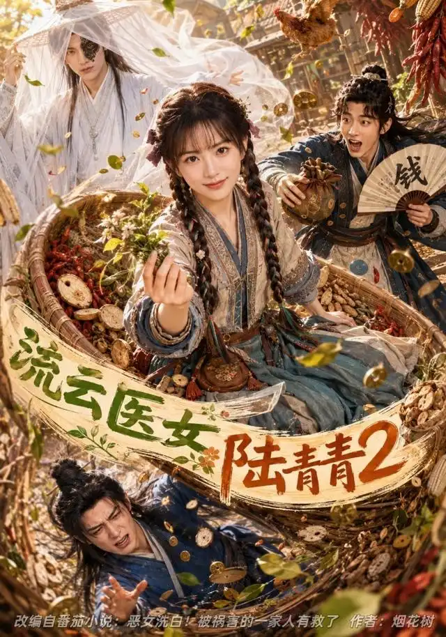 流云医女陆青青2（123集）-海之城短剧项目