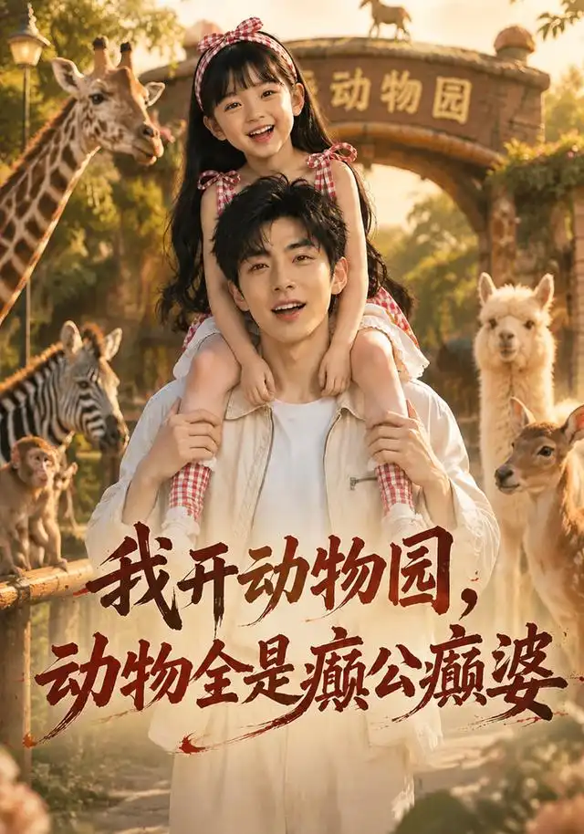 我开动物园动物全是癫公癫婆（80集）-海之城短剧项目