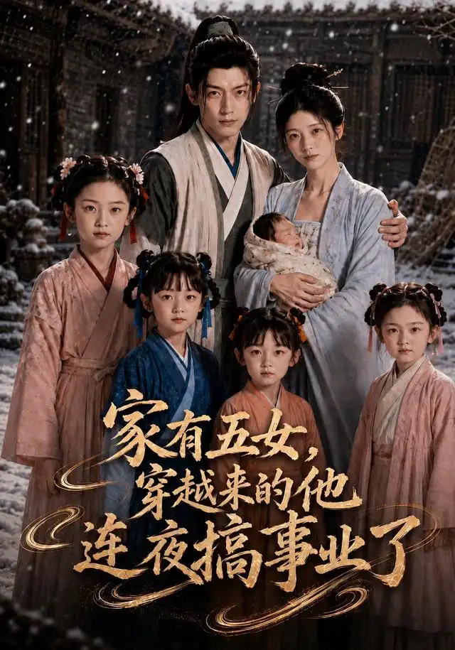 家有五女穿越来的他连夜搞事业了（110集）-海之城短剧项目